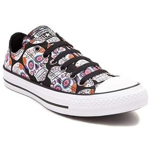 Sugarskull Converse Chuck Taylor Day of The Dead
